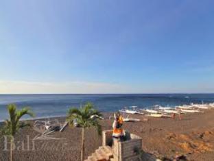 Lucky Paradise Bungalows On The Beach Amed  Bagian luar foto