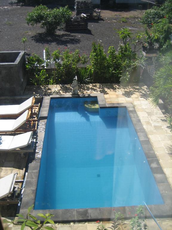 Lucky Paradise Bungalows On The Beach Amed  Bagian luar foto