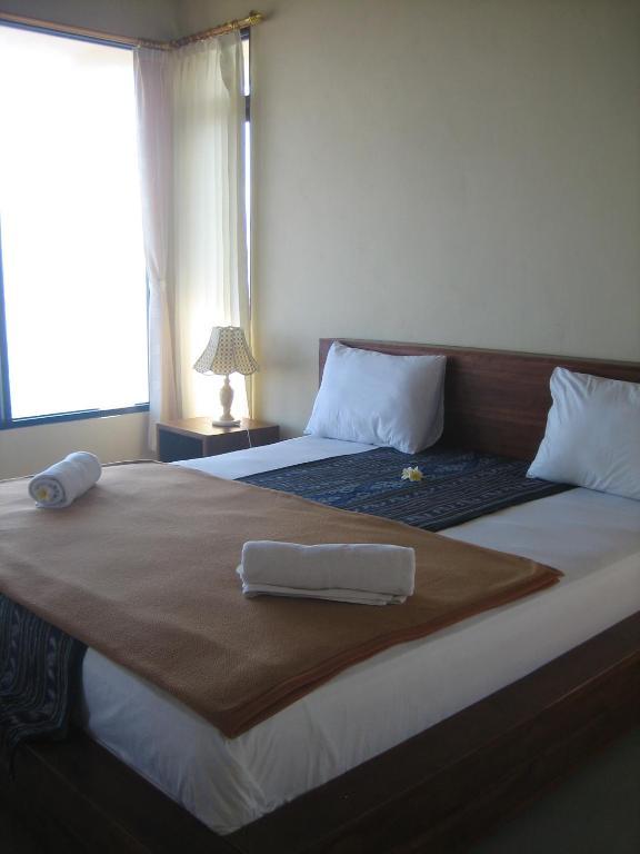 Lucky Paradise Bungalows On The Beach Amed  Ruang foto