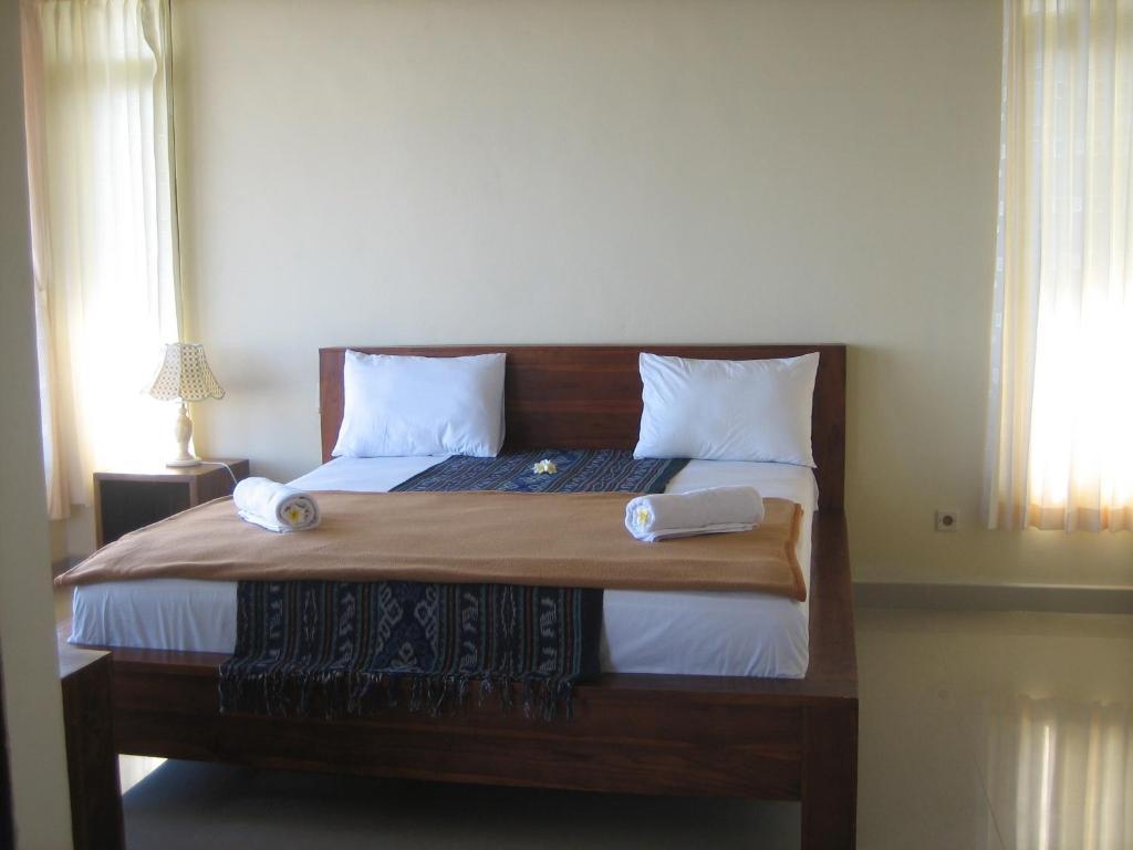 Lucky Paradise Bungalows On The Beach Amed  Ruang foto