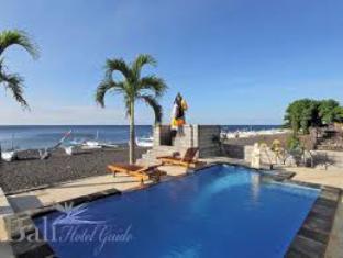 Lucky Paradise Bungalows On The Beach Amed  Bagian luar foto